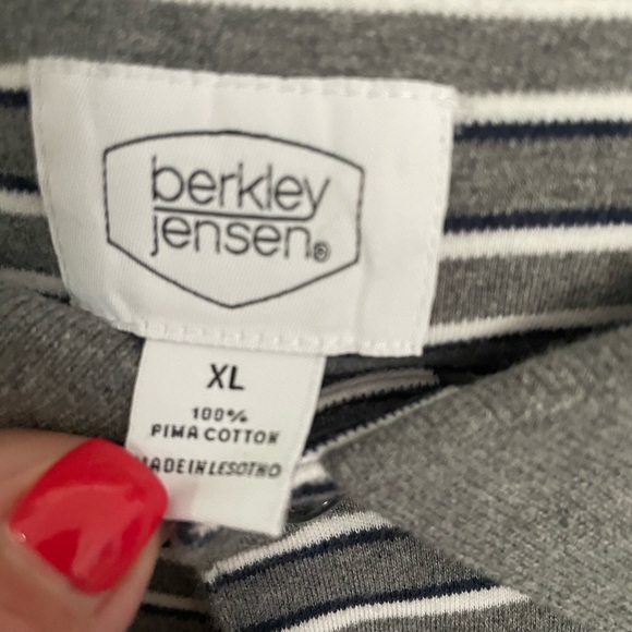 NWOT Berkeley Jensen polo - Picture 2 of 3